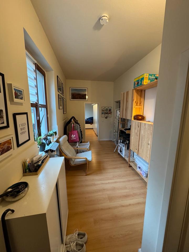 Thumbnail-(Anfragestopp) Helle 2-Zimmerwohnung (eher 3 Zimmer) in Uninähe