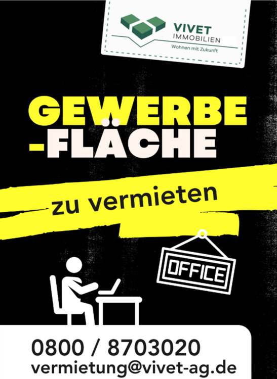 Thumbnail-freie Bürofläche in Plauen!