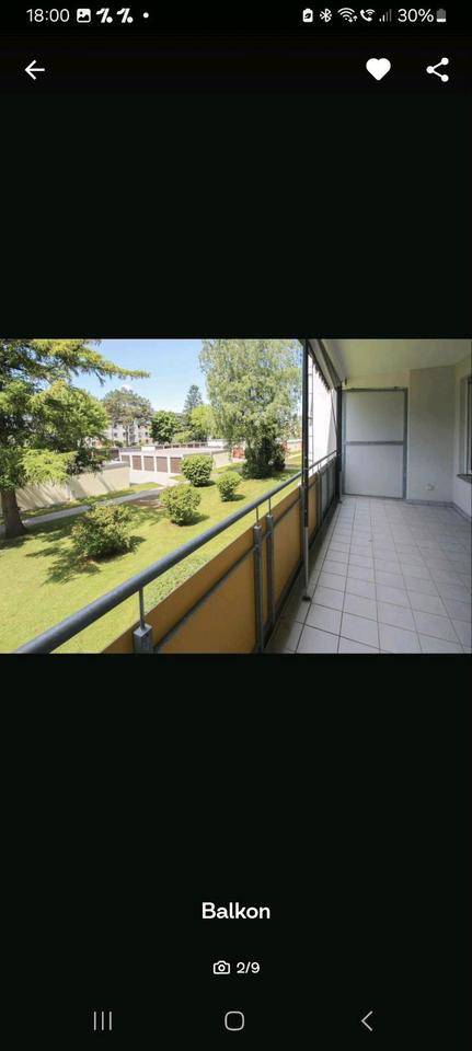 Thumbnail-BEFRISTET! 2Zi Kü Bad in Dachau bei München