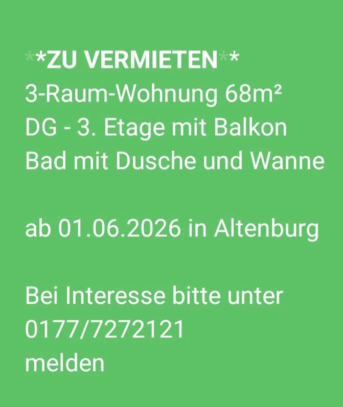 Thumbnail-3 -Raum - Wohnung zu vermieten