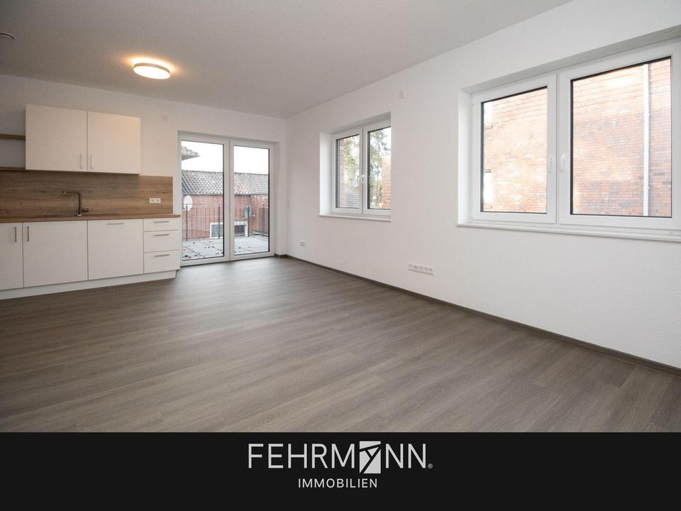Thumbnail-Neubau in Lathen: Barrierearme OG-Wohnung mit Aufzug und schönem Balkon – zur Miete!
