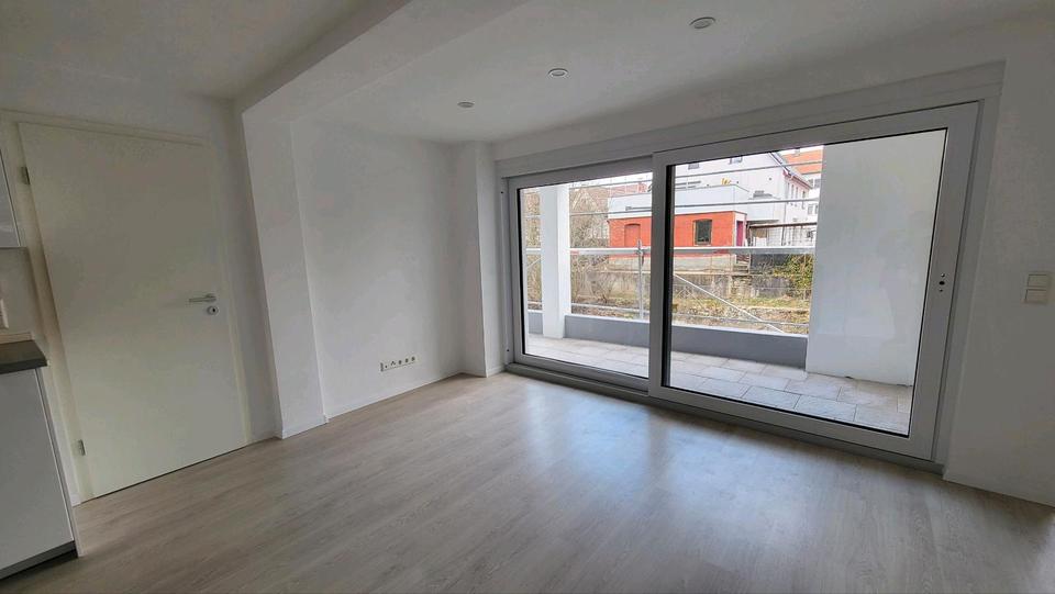 Thumbnail-2 Zi, EG, Blick auf den Fluss