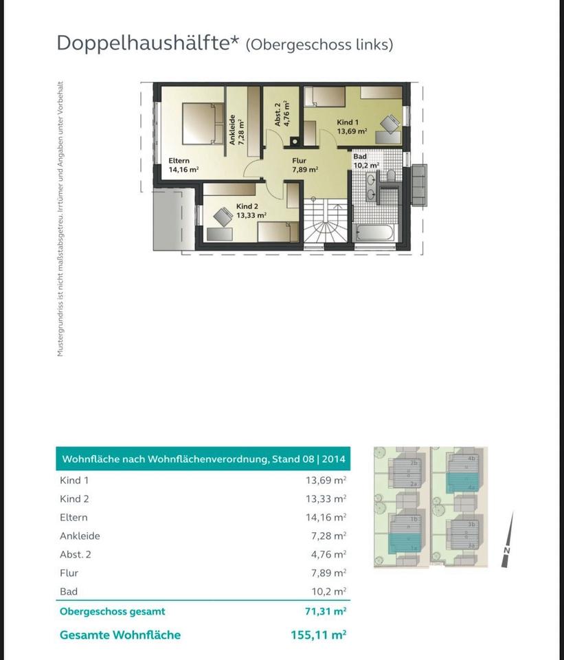 Thumbnail-Doppelhaushälfte Breitengüssbach