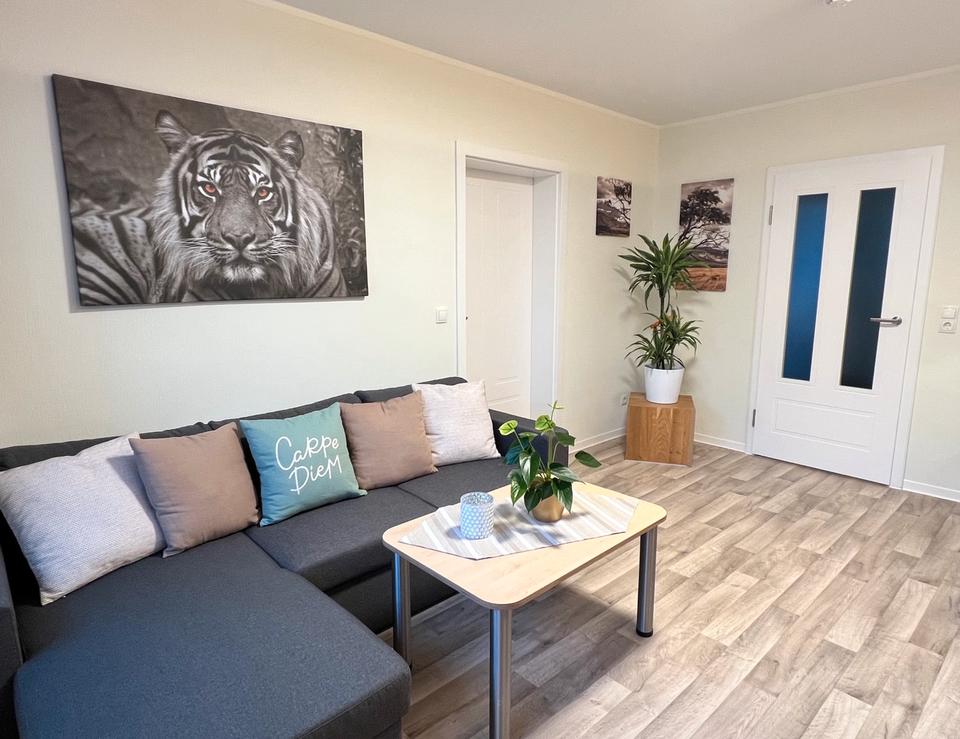 Thumbnail-Neu und modern möblierte 3-Raum Wohnung inkl. WLAN