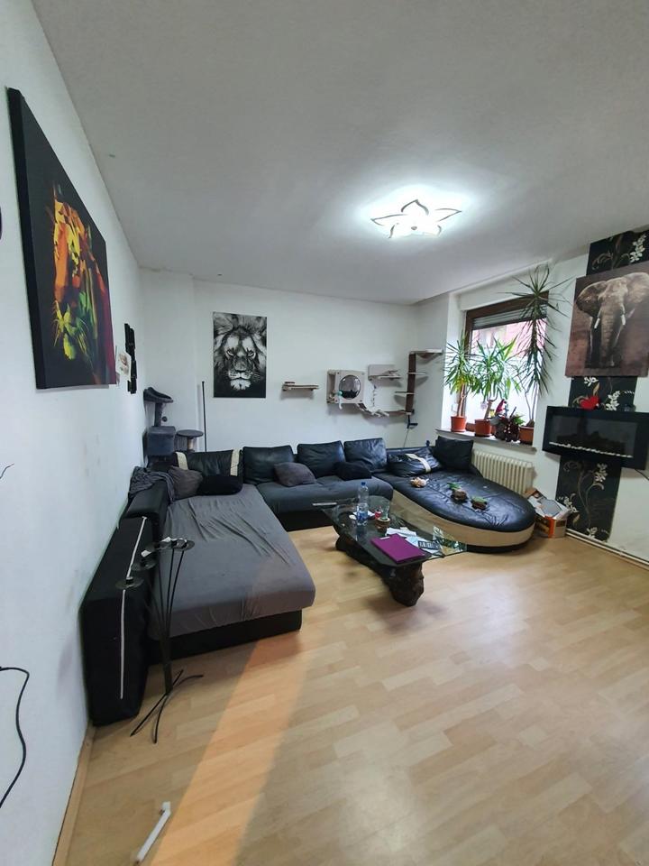 Thumbnail-3 Zimmerwohnung mit großer überdachter Terrasse und Gemeinschaftsgarten