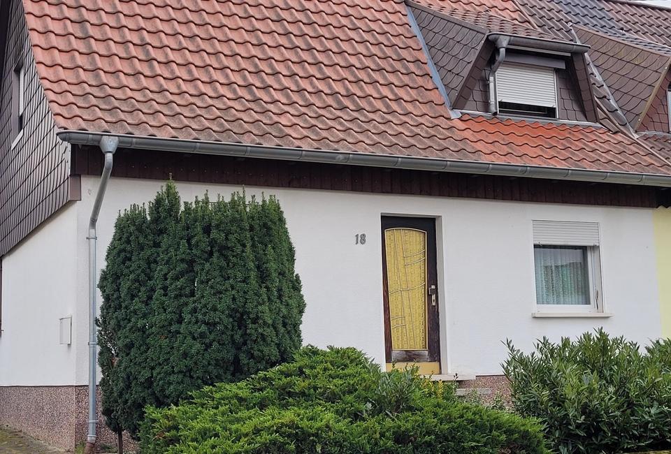 Thumbnail-Einfamilienhaus Doppelhaushälfte - für Handwerker Selbermacher