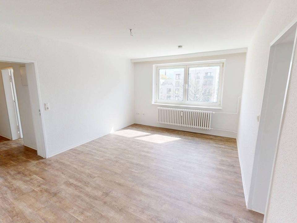 Thumbnail-Moderne 2-Zimmer-Wohnung mit EBK und intelligentem Grundriss