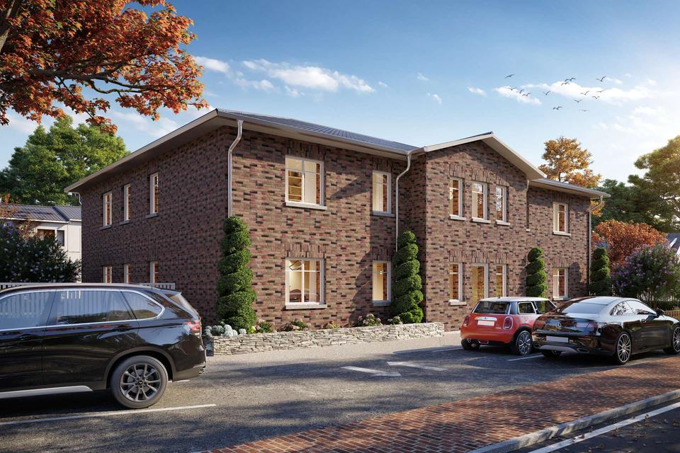 Thumbnail-Erstbezug in Bruchhausen-Vilsen: Erdgeschoss 2-Zimmer-Wohnung mit 10,5 m² Terrasse