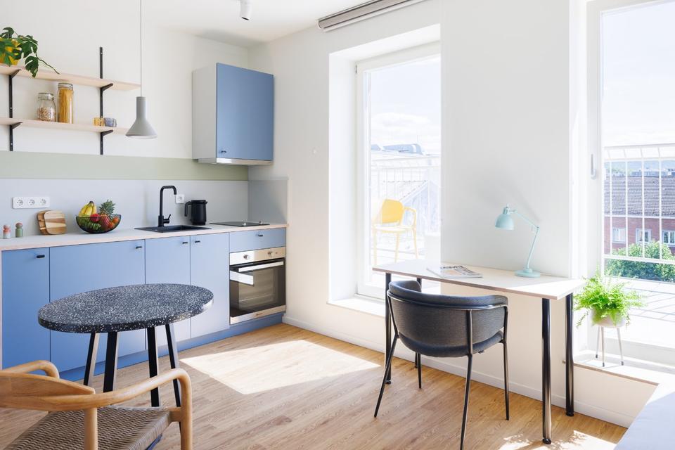 Thumbnail-Furnished Studio apartment in Aachen city centre | All-inclusive rent | POHA House