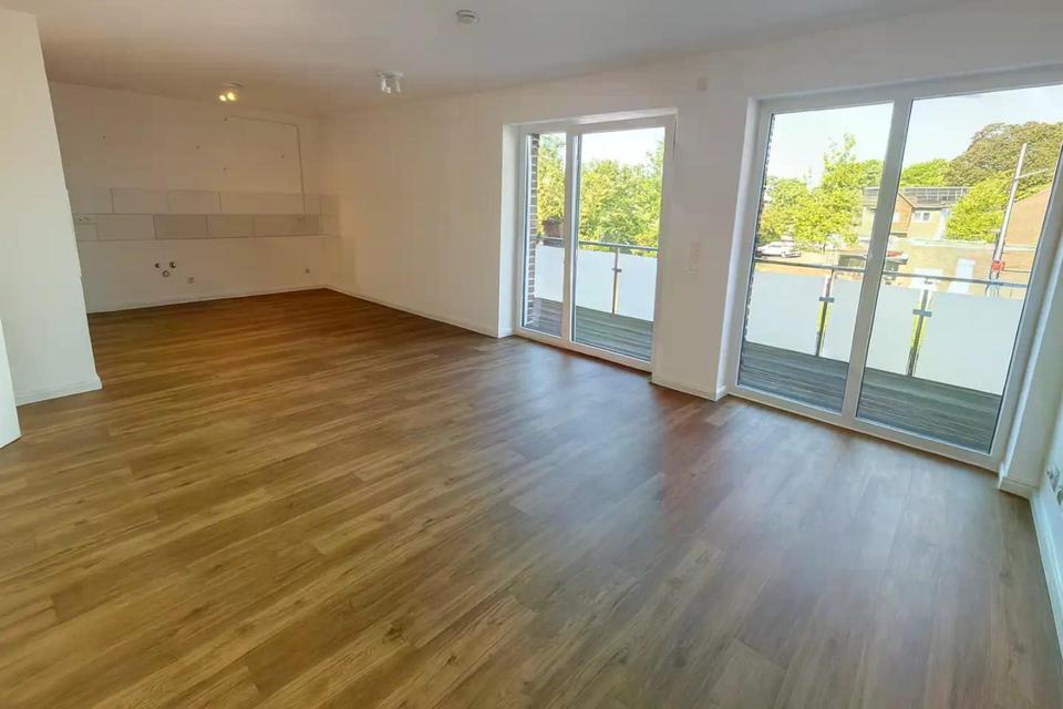 Thumbnail-Moderne 2-Zimmer-Wohnung mit Balkon in Tecklenburg-Ledde