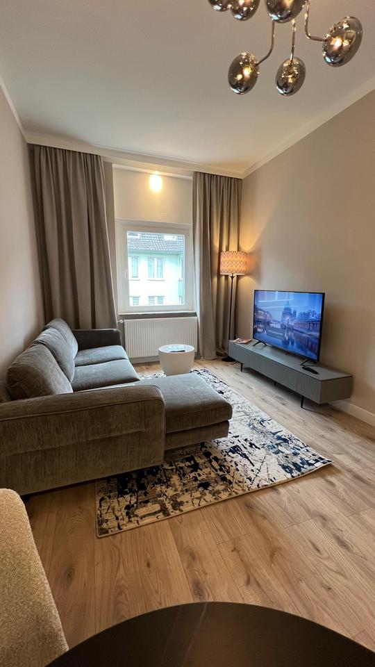 Thumbnail-Stilvolle 3-Zimmer- Wohnung Düsseldorf Gerresheim möbliert