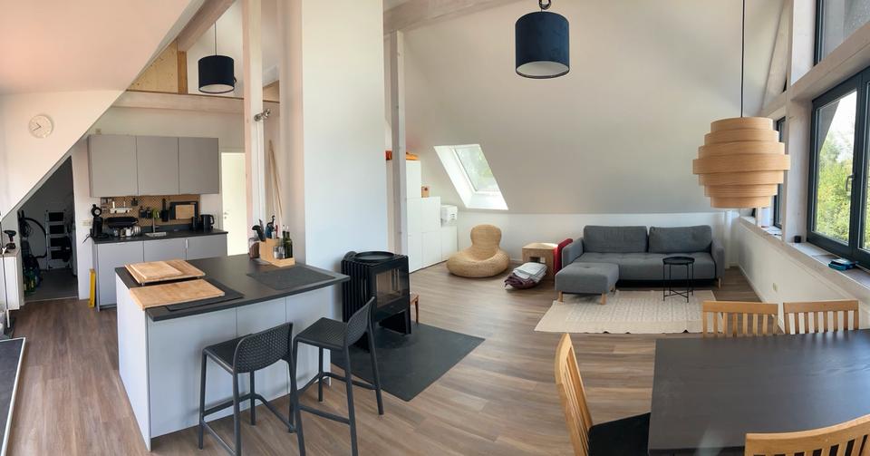 Thumbnail-Modernisierte Land-Wohnung mit Ausblick und Terrasse