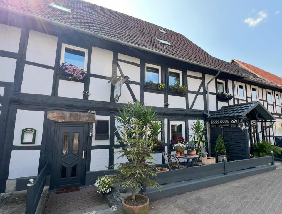 Thumbnail-Historisches und individuelles Fachwerkhaus am Harzrand