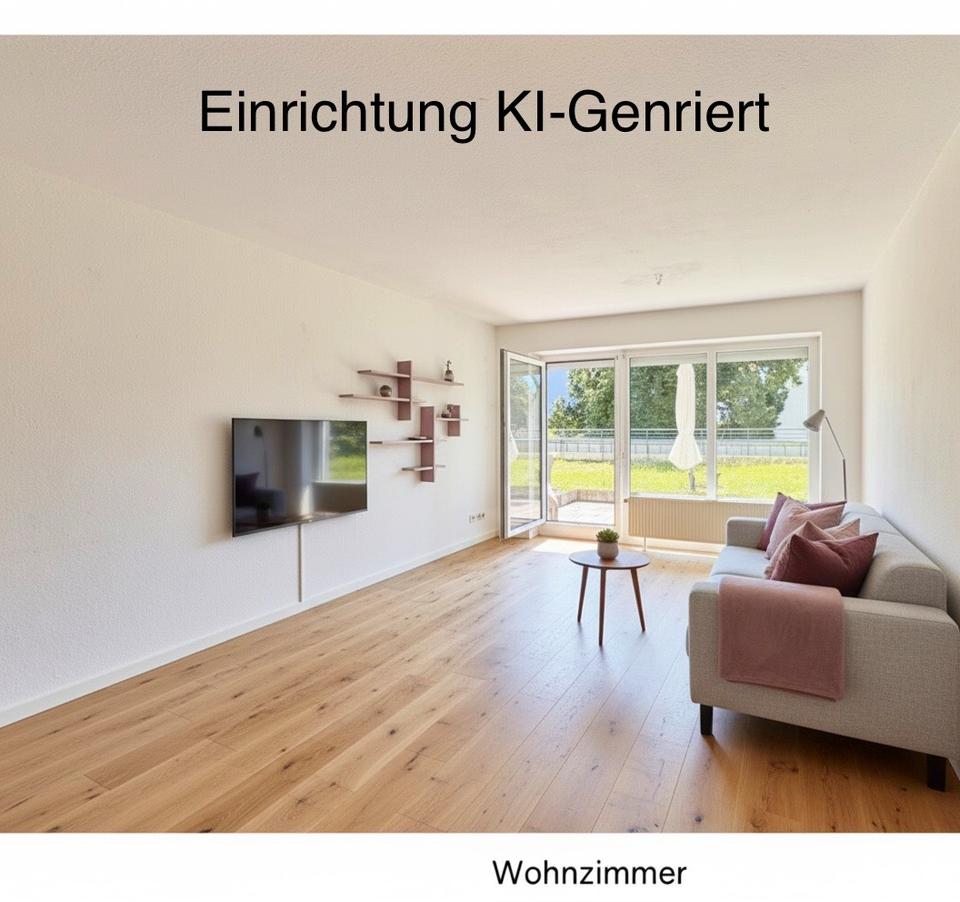 Thumbnail-Attraktive 2-Zimmer-Wohnung mit begrünter Dachterrasse