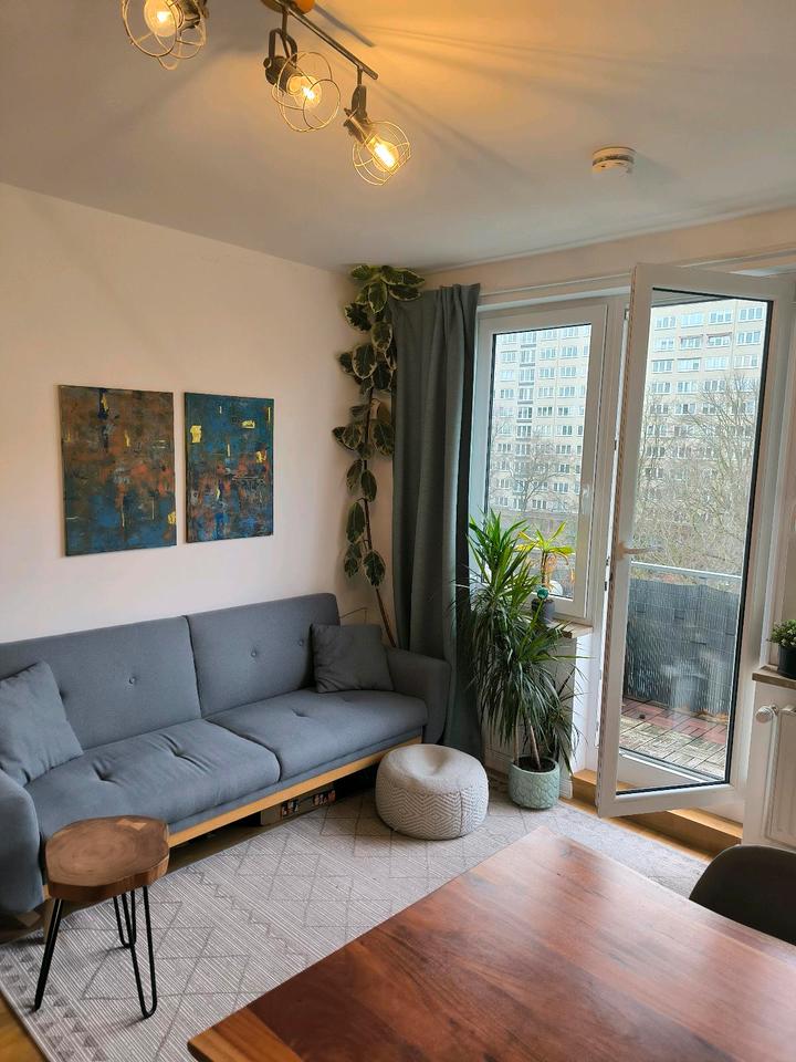 Thumbnail-2-Zimmer Wohnung, teilmöbliert, großer Balkon - Alles inklusive