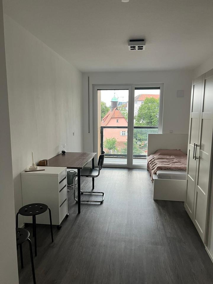 Thumbnail-Möbliertes 1 Zimmer Apartment (28 m2) in Nürnberg Veilhof