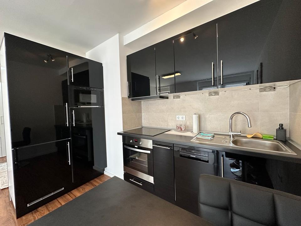 Thumbnail-Voll möblierte 2 Zimmer Wohnung mit Terrasse in ruhiger Lage