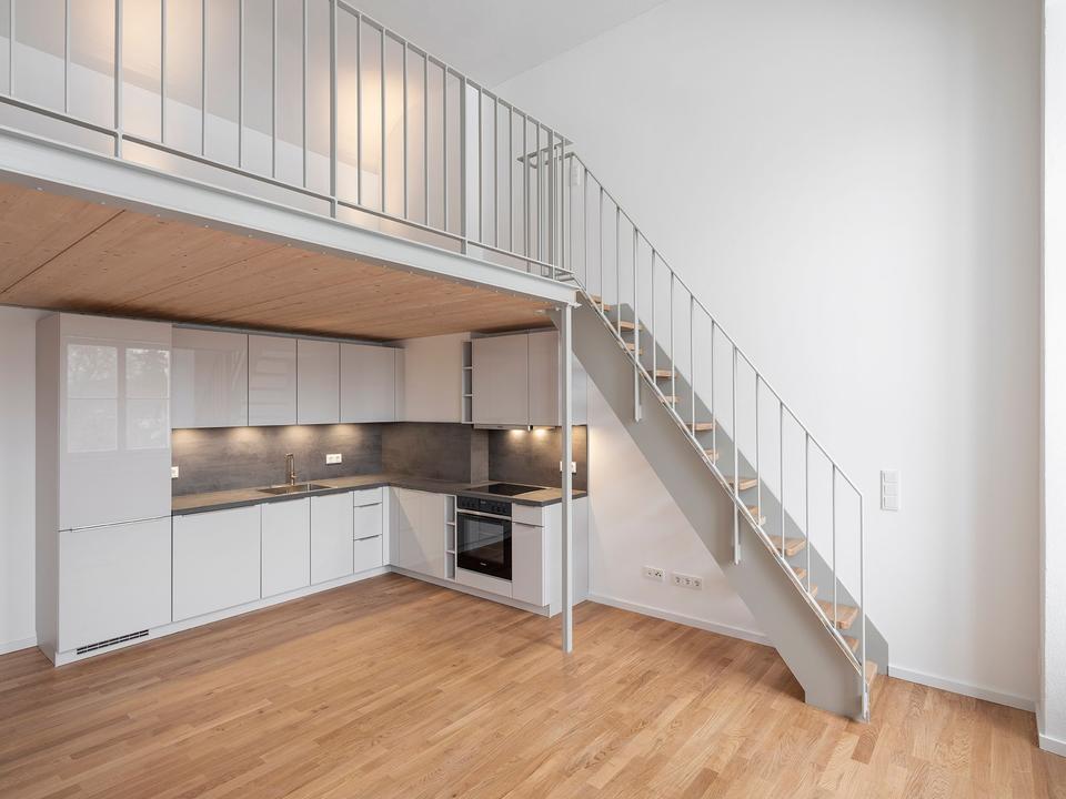 Thumbnail-1-Zimmer Suite mit Galerie & Tageslichtbad I Erstbezug I Schloss Fürstenberg 3.27