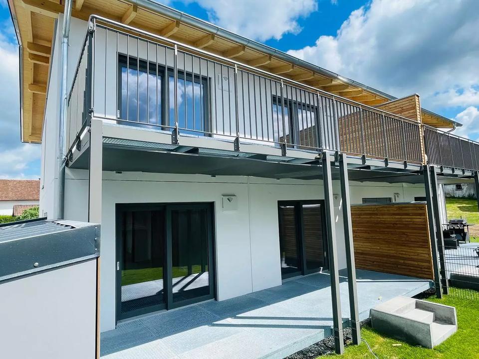 Thumbnail-Moderne 2-Zi-Wohnung, Baujahr 2025, KfW 40, in Altenthann