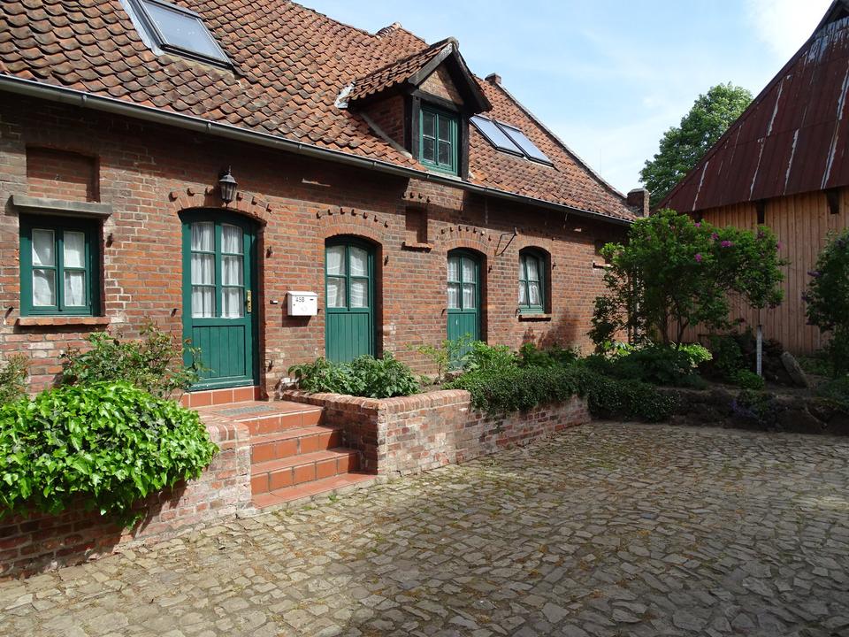 Thumbnail-Wohnen auf denkmalgeschützem Hof - Reihenmittelhaus in Esperke