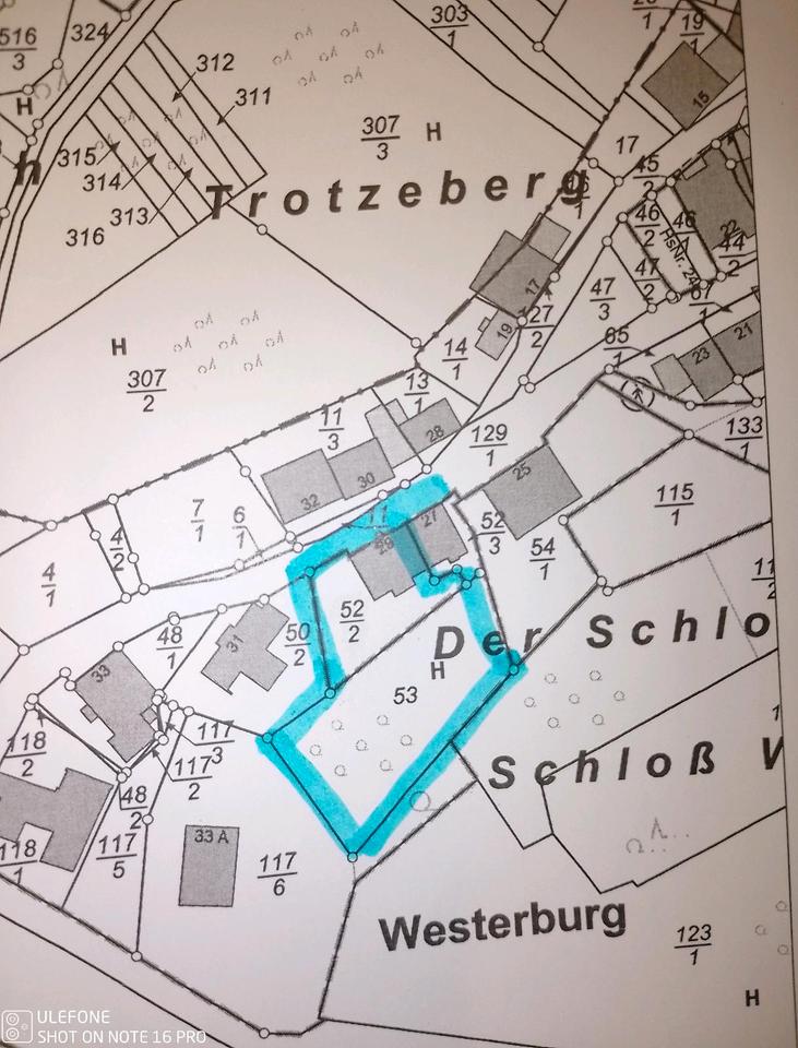 Thumbnail-Fachwerkhaus mit über 1000 qm Grundstück 30 000€ zu verkaufen