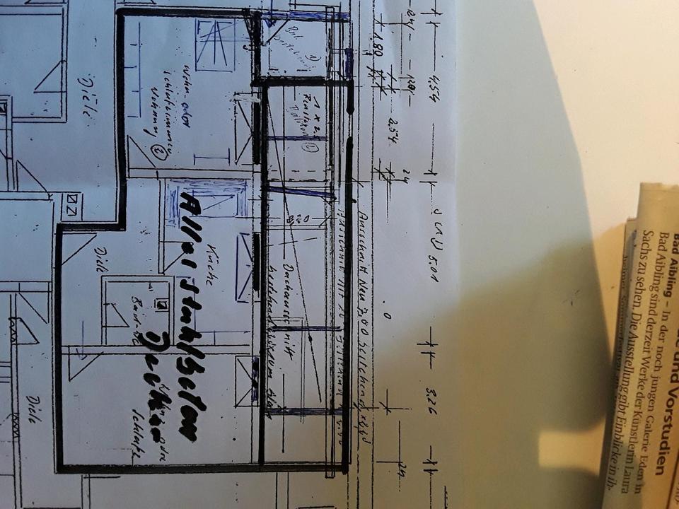 Thumbnail-2 Zimmerwohnung DG Rosenheim Süd