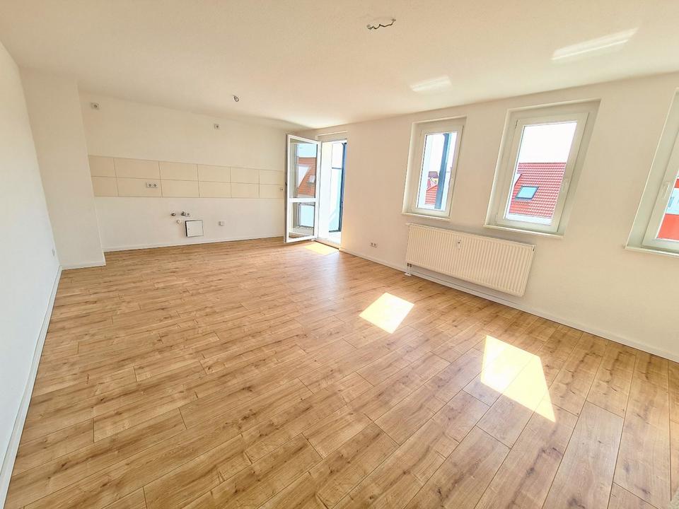 Thumbnail-Neu! Sanierte 62 m² - 3-Zi, Balkon