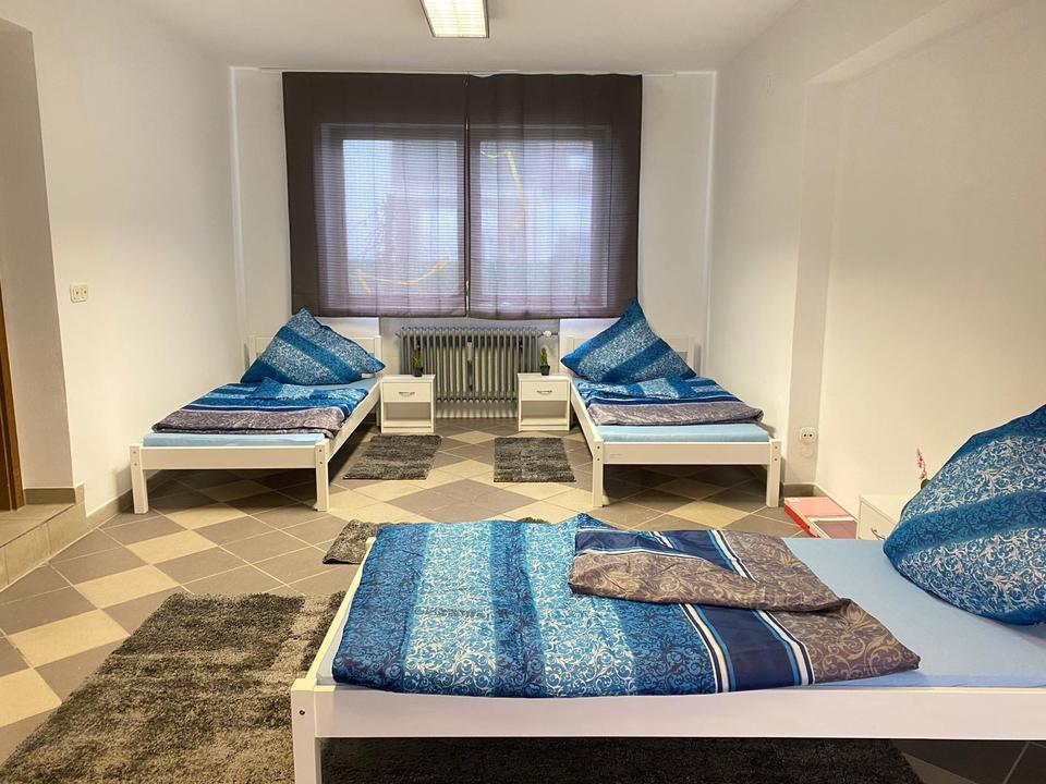 Thumbnail-Wohnung für Monteurearbeiter bis zu 7 Pers Augsburg