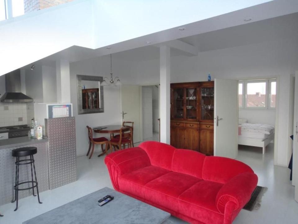 Thumbnail-Helle 3,5 Zi Penthouse Wohnung, 2 SZ, 2 Bäder, Nähe Stadtpark