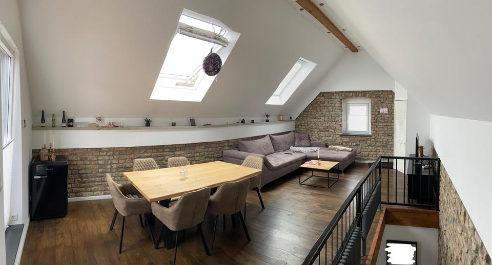 Thumbnail-stilvolle Maisonettwohnung im eigenen Haus zur Miete Wohnung