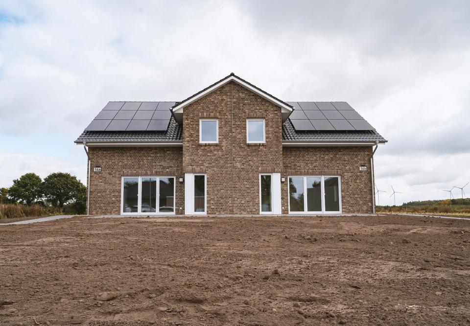 Thumbnail-NEUBAU DOPPELHAUSHÄLFTE – Provisionsfrei, KfW-förderfähig EH40