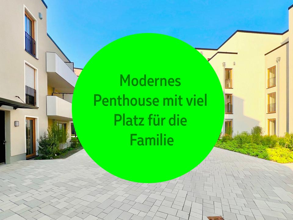 Thumbnail-Modernes Penthouse für Familien – in Top-Lage!