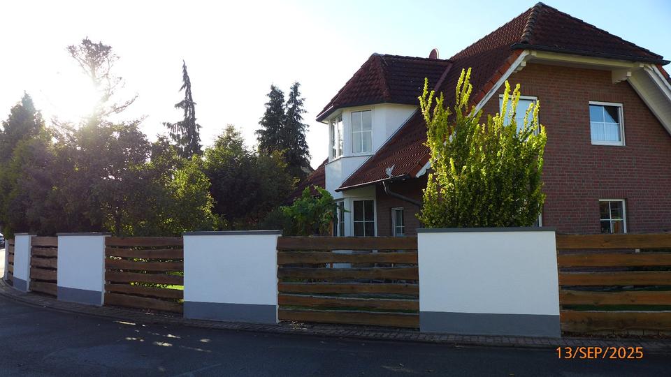 Thumbnail-Charmantes Einfamilienhaus (142 m²) mit Sauna, Garten & Garage