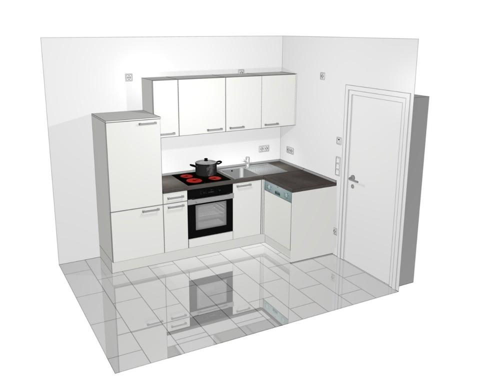 Thumbnail-Tolle 2,5-Raum-WE mit Tiefgaragenstellplatz und Küche zum Erstbezug - WE11