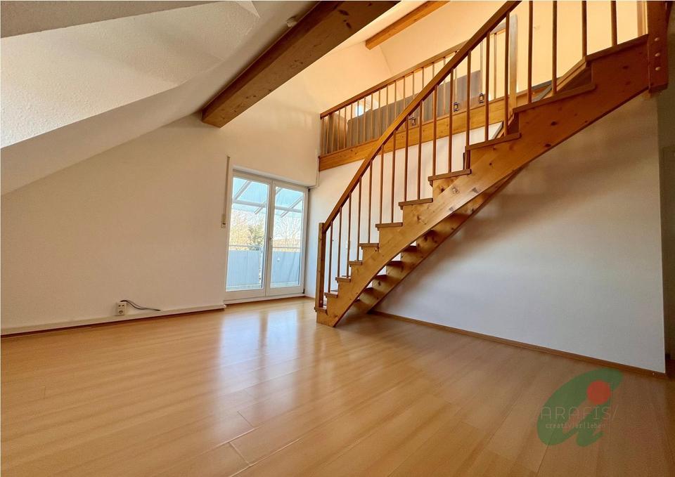 Thumbnail-2,5-Zimmer-Maisonette-Wohnung mit Balkon