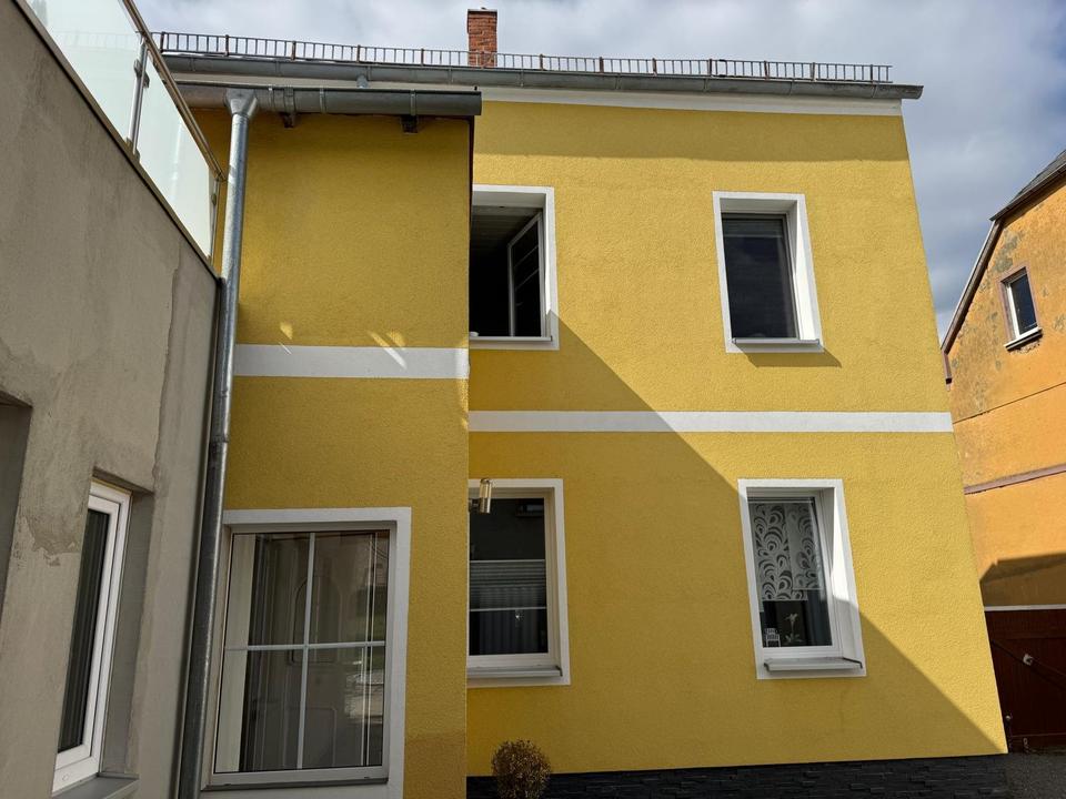 Thumbnail-Reihenendhaus Immobilie Wohngebäude mit Garten