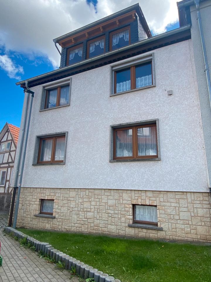 Thumbnail-Einfamilienhaus mit Scheune und Garten in ruhiger Lage