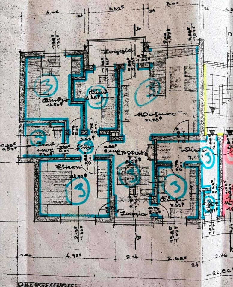 Thumbnail-4 Zimmerwohnung EinbaukücheSonnenterrasseStellplätze