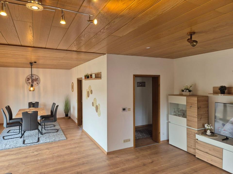 Thumbnail-5* 3 Zi.Kü, Bad 5 Pers. Ferienhaus, Terasse, nähe Flugh.SB, Homb.