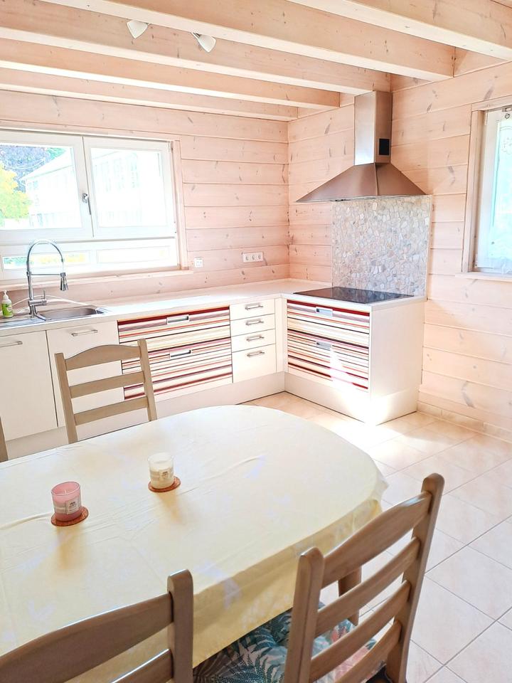 Thumbnail-Maisonette Wohnung im Massiv Holzhaus