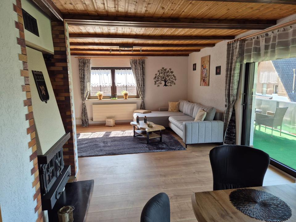 Thumbnail-5* 3 Zi.Kü, Bad bis 5 Pers. Ferienhaus, nähe Homburg, 2x Toilette