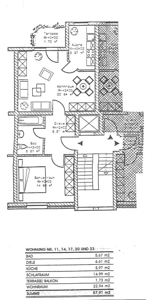 Thumbnail-Attraktive 2-Raum-Erdgeschosswohnung mit Terrasse in Plauen