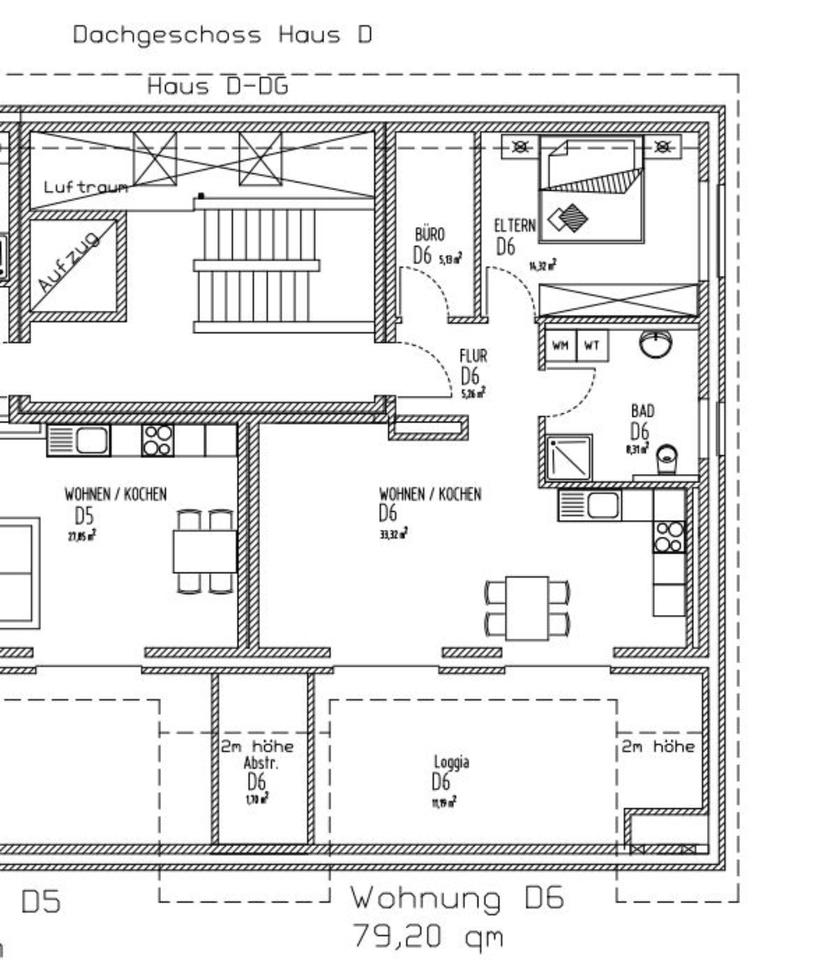 Thumbnail-Penthouse Wohnung zentral in Emstek zu vermieten