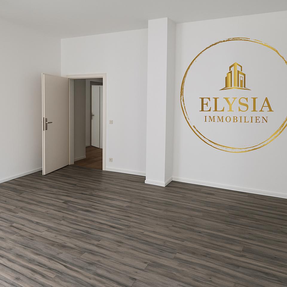 Thumbnail-Schicke 3-Raumwohnung, Küche und Badezimmer mit Taglicht