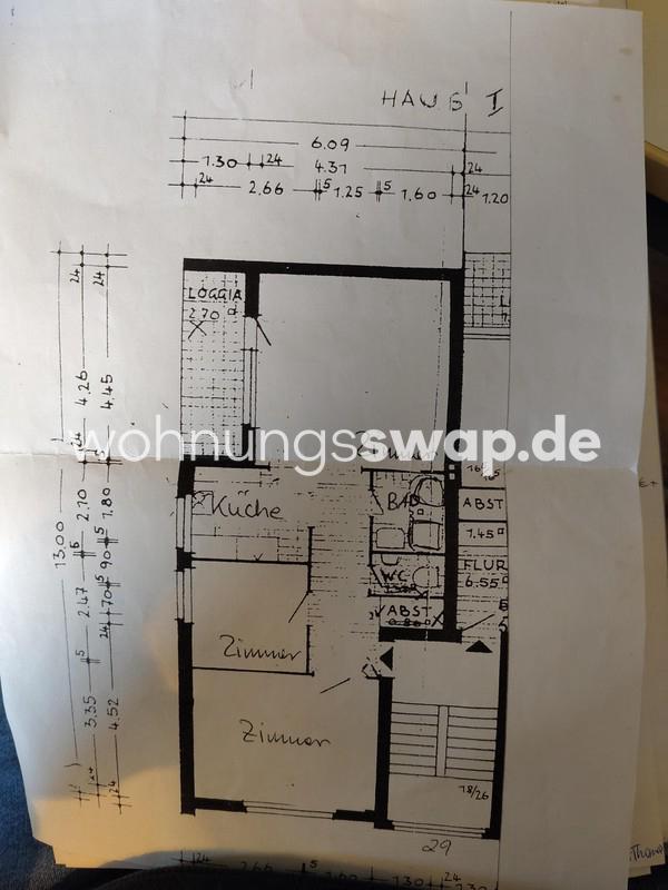 Thumbnail-Wohnungsswap - 2 Zimmer, 59 m² - Potsdamer Chaussee, Berlin