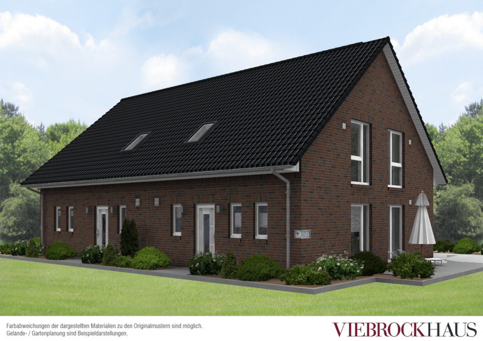 Thumbnail-Erstbezug Neubau-Doppelhaushälfte mit 4 Zimmern in Norderstedt