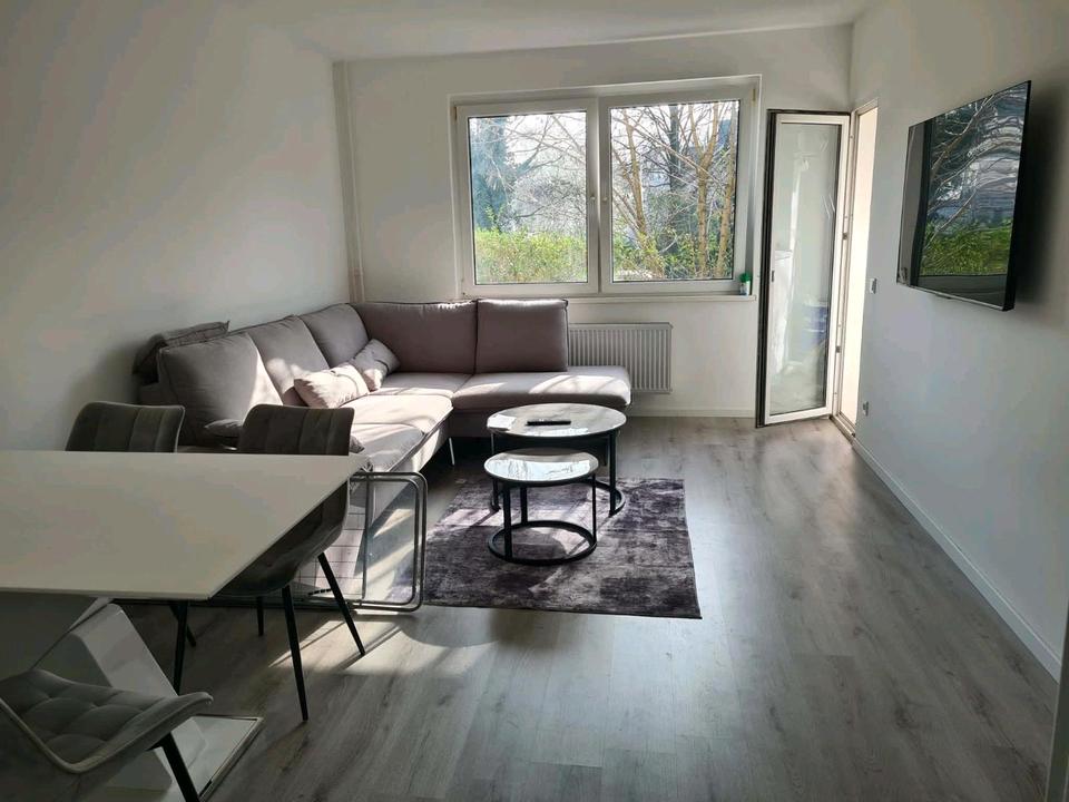 Thumbnail-3-Zimmer-Wohnung im Erdgeschoss – möbliert inkl. Einbauküche