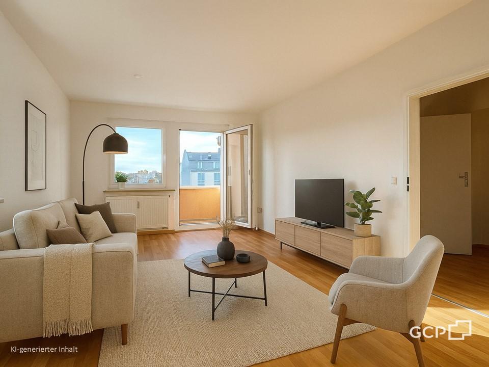 Thumbnail-Ihr neues Zuhause in Kirchberg! 3-Zimmer-Wohnung in der 1. Etage! Hereinspaziert!