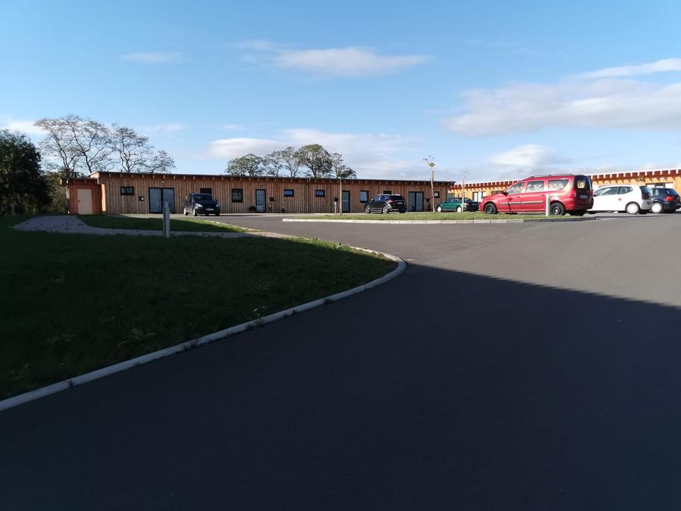 Thumbnail-Helle, ebenerdige 2-Raum-Wohnung, in Bebertal