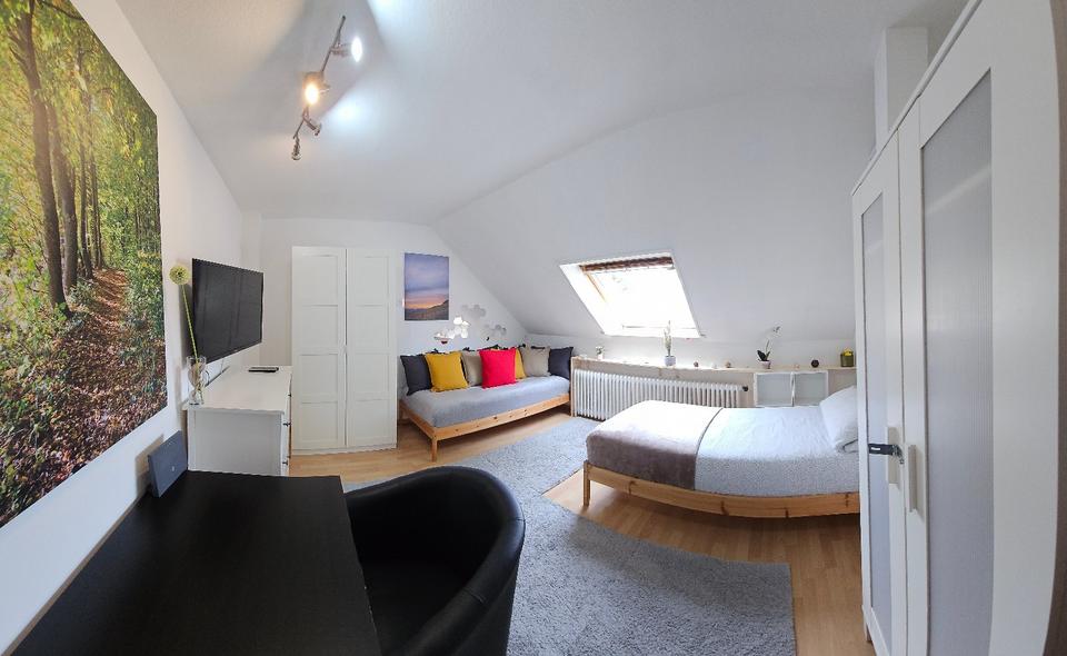 Thumbnail-Vollmöblierte Dachgeschosswohnung nähe Phönixsee